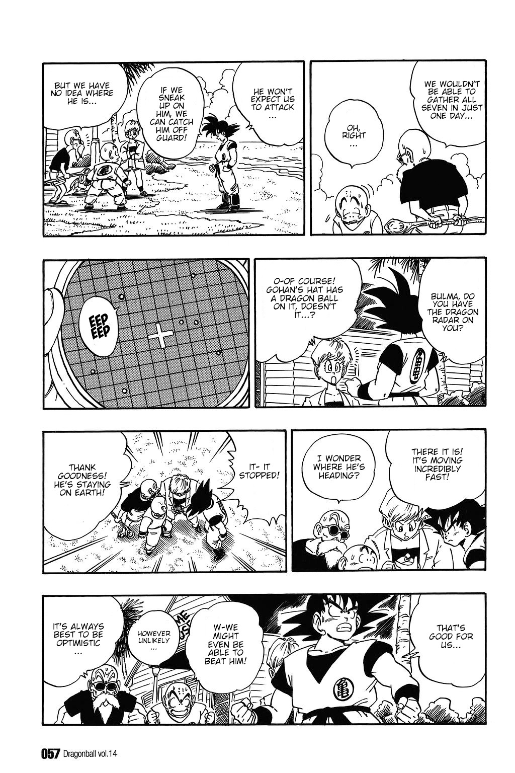 Dragon Ball Chapter 198 8